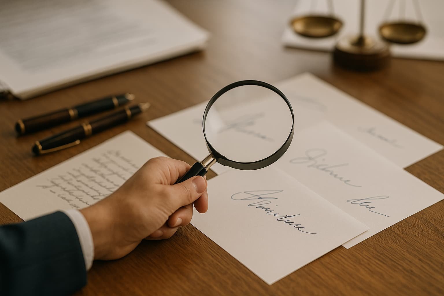 Perito caligráfico Vilafranca